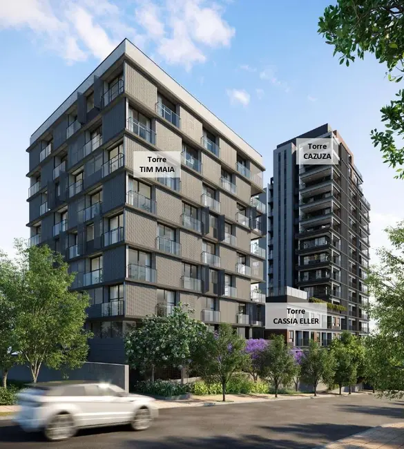 Apartamento com 1 quarto à venda, 24m2 em Vila Madalena, São Paulo - SP - imagem 2 Foto 2 de Apartamento com 1 quarto à venda, 24m2 em Vila Madalena, São Paulo - SP