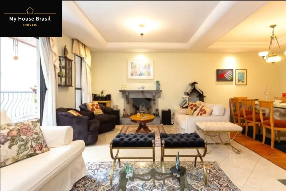 Foto 4 de Apartamento com 4 quartos à venda, 165m2 em Vila Nova Conceição, São Paulo - SP