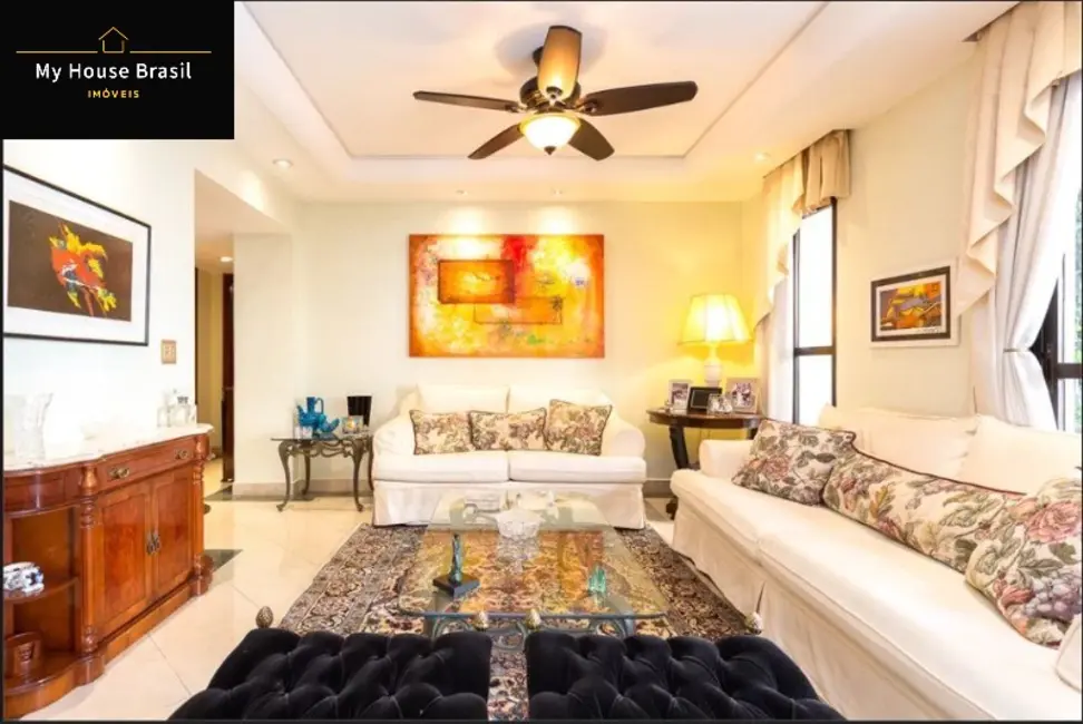 Foto 6 de Apartamento com 4 quartos à venda, 165m2 em Vila Nova Conceição, São Paulo - SP