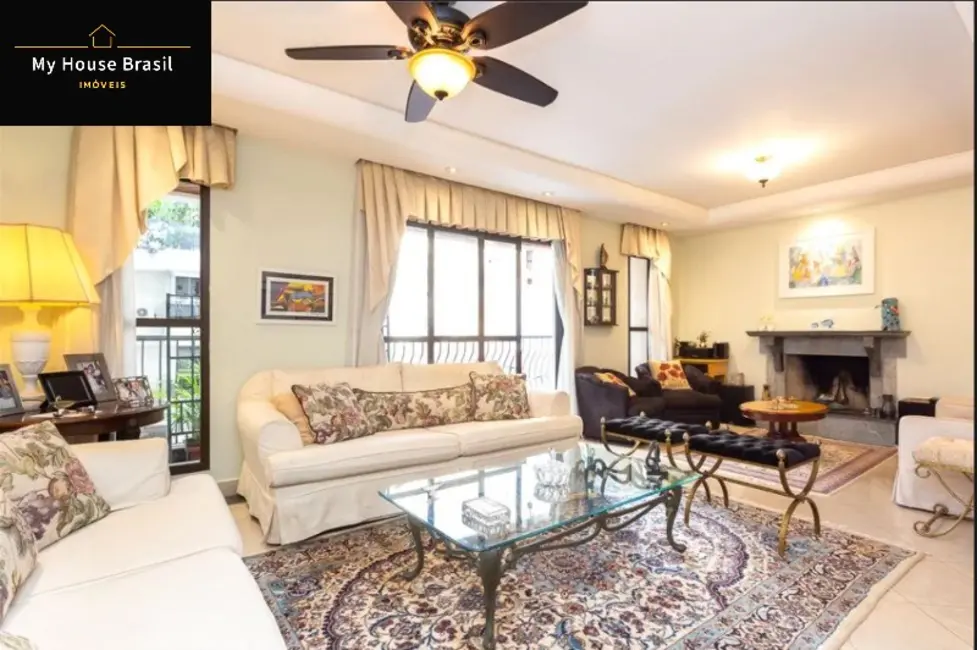 Foto 3 de Apartamento com 4 quartos à venda, 165m2 em Vila Nova Conceição, São Paulo - SP