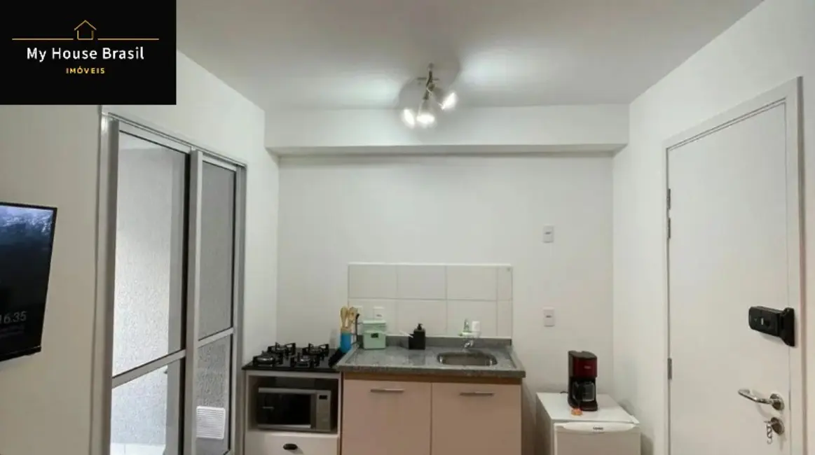 Apartamento com 2 quartos à venda, 35m2 em Água Branca, São Paulo - SP - imagem 2 Foto 2 de Apartamento com 2 quartos à venda, 35m2 em Água Branca, São Paulo - SP