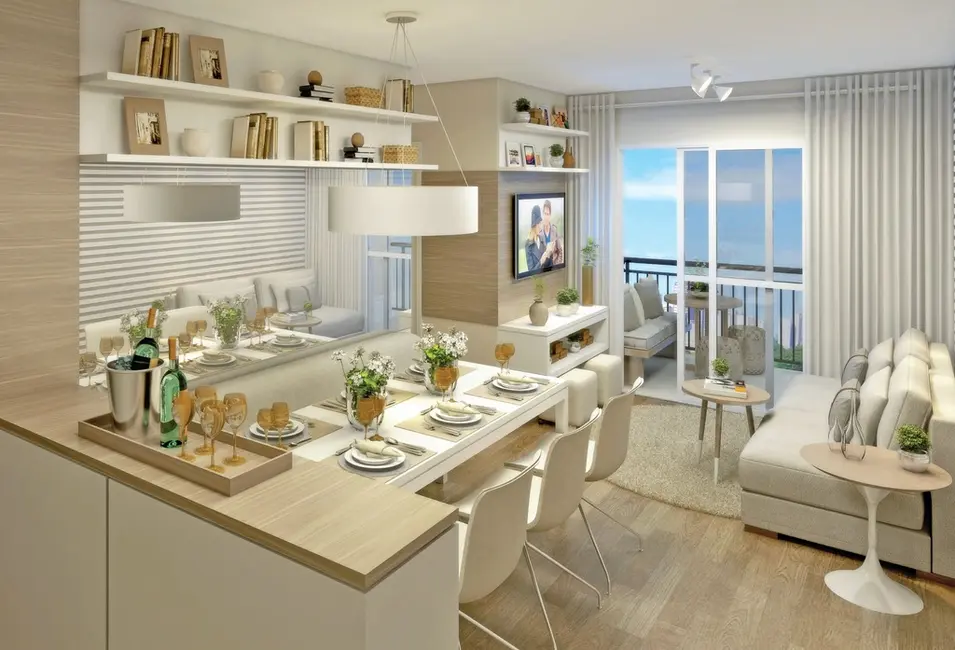 Apartamento com 2 quartos à venda, 50m2 em Tatuapé, São Paulo - SP - imagem 2 Foto 2 de Apartamento com 2 quartos à venda, 50m2 em Tatuapé, São Paulo - SP