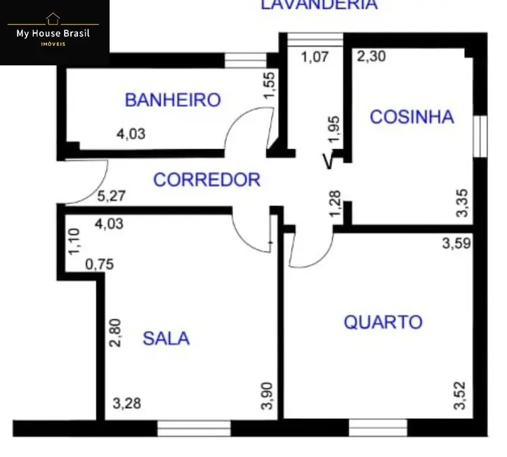 Apartamento com 1 quarto à venda, 50m2 em Santana, São Paulo - SP - imagem 4 Foto 4 de Apartamento com 1 quarto à venda, 50m2 em Santana, São Paulo - SP