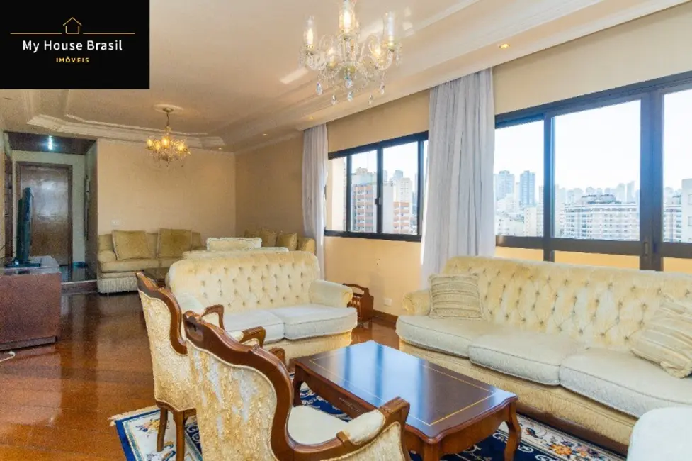 Apartamento com 4 quartos à venda, 207m2 em Santana, São Paulo - SP - imagem 3 Foto 3 de Apartamento com 4 quartos à venda, 207m2 em Santana, São Paulo - SP