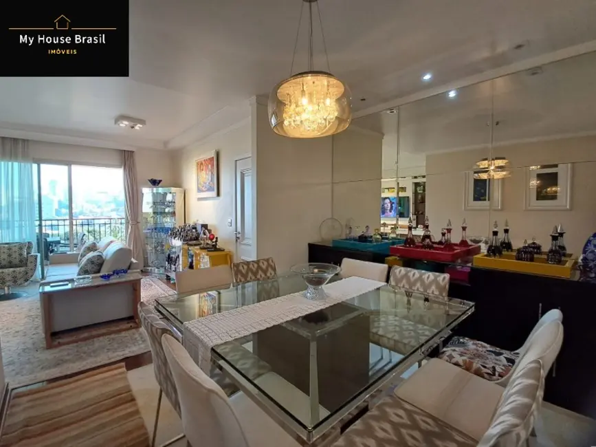 Foto 4 de Apartamento com 3 quartos à venda, 142m2 em São Paulo - SP