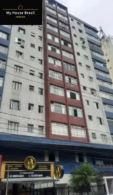 Foto 1 de Apartamento com 1 quarto à venda, 31m2 em Centro, Sao Vicente - SP