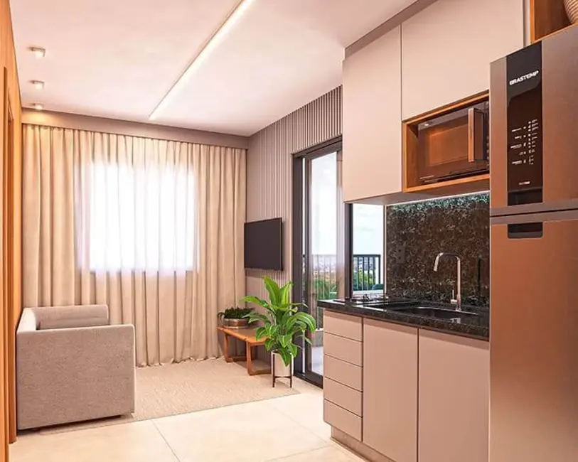 Foto 9 de Apartamento com 1 quarto à venda, 33m2 em Vila Gustavo, São Paulo - SP