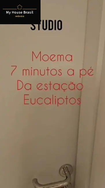 Foto 1 de Apartamento com 1 quarto à venda, 33m2 em Indianópolis, São Paulo - SP