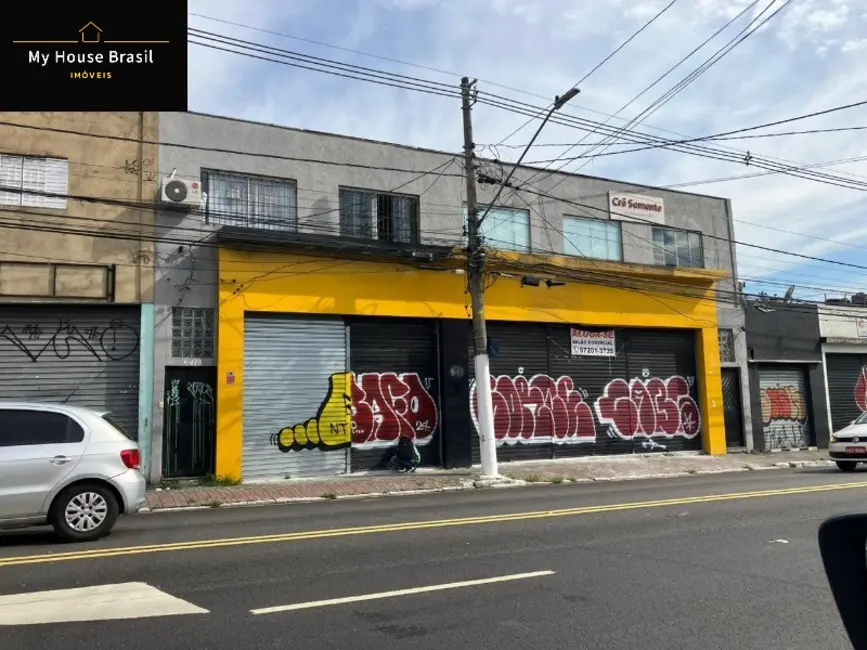 Foto 3 de Armazém / Galpão para alugar, 420m2 em Vila Nilo, São Paulo - SP