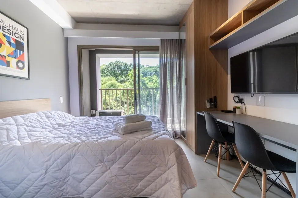 Foto 1 de Apartamento com 1 quarto à venda, 22m2 em Cerqueira César, São Paulo - SP