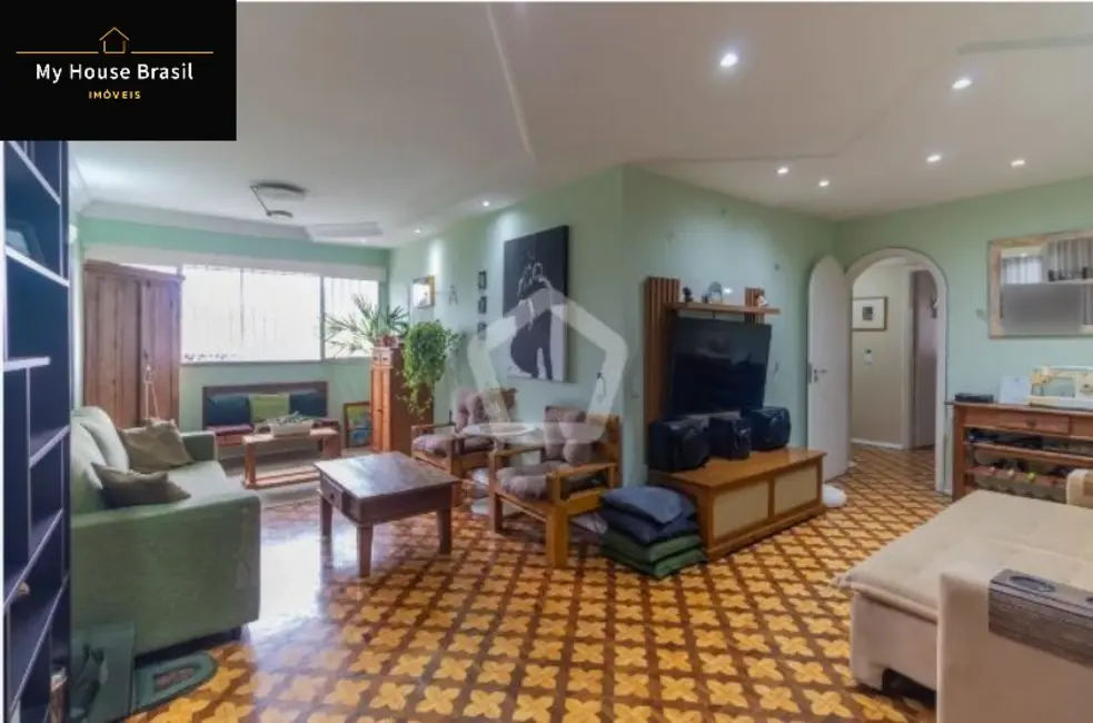 Foto 1 de Apartamento com 3 quartos à venda, 103m2 em Água Branca, São Paulo - SP