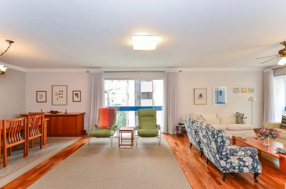Foto 1 de Apartamento com 3 quartos à venda, 199m2 em Santa Cecília, São Paulo - SP