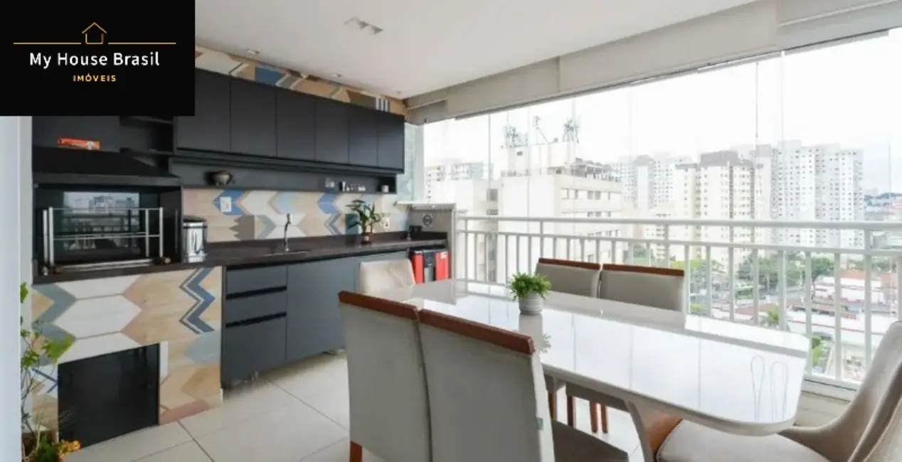 Foto 9 de Apartamento com 3 quartos à venda, 102m2 em Tatuapé, São Paulo - SP