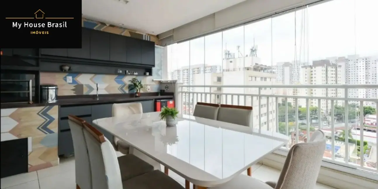 Foto 1 de Apartamento com 3 quartos à venda, 102m2 em Tatuapé, São Paulo - SP