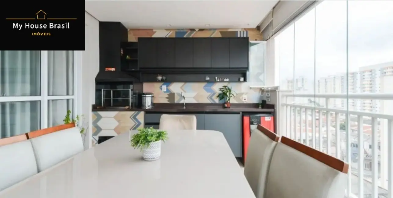 Foto 5 de Apartamento com 3 quartos à venda, 102m2 em Tatuapé, São Paulo - SP