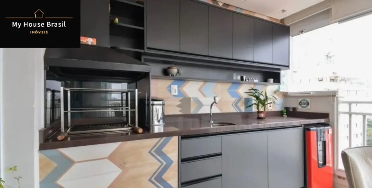 Foto 7 de Apartamento com 3 quartos à venda, 102m2 em Tatuapé, São Paulo - SP