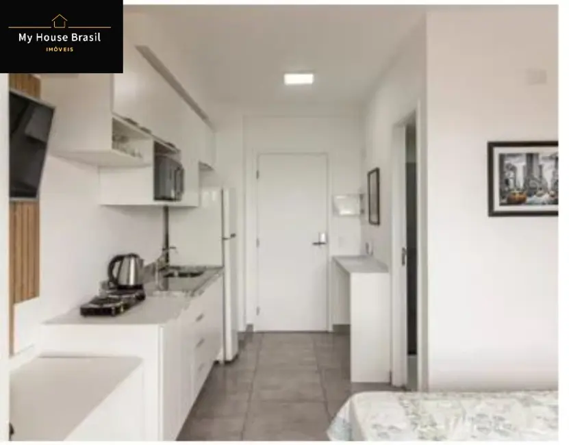 Foto 3 de Apartamento com 1 quarto à venda, 21m2 em República, São Paulo - SP