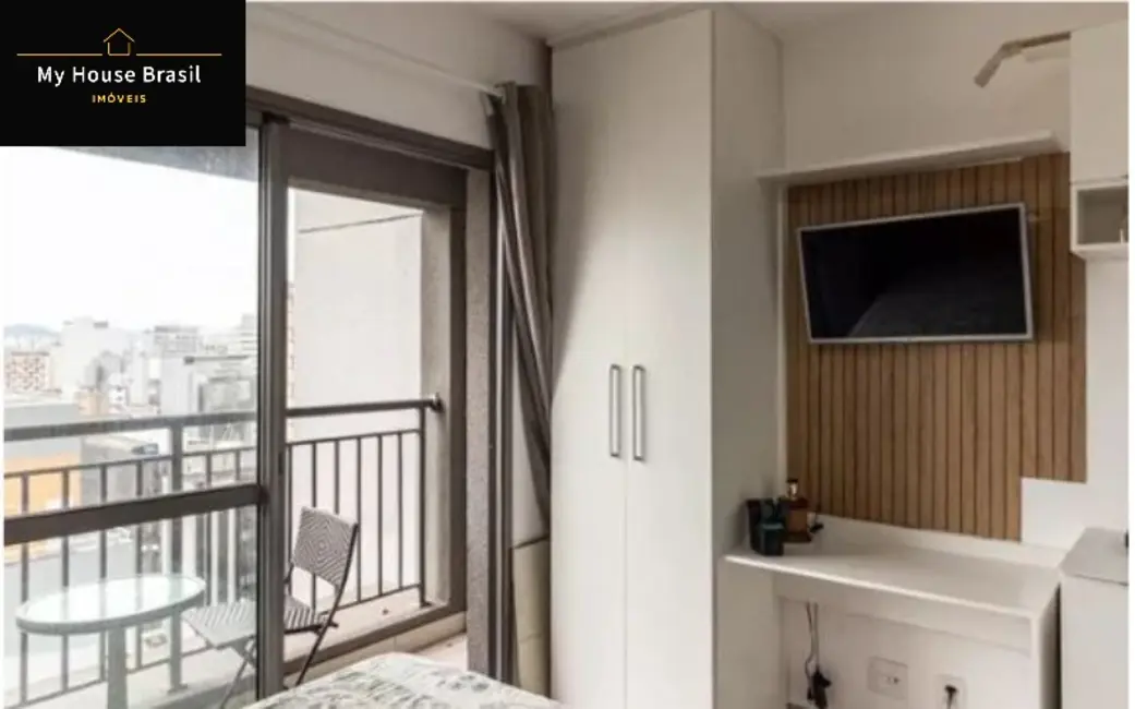 Foto 7 de Apartamento com 1 quarto à venda, 21m2 em República, São Paulo - SP
