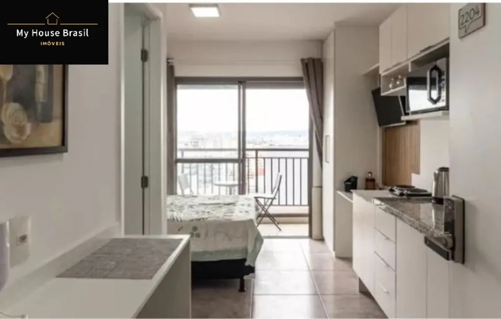 Foto 2 de Apartamento com 1 quarto à venda, 21m2 em República, São Paulo - SP