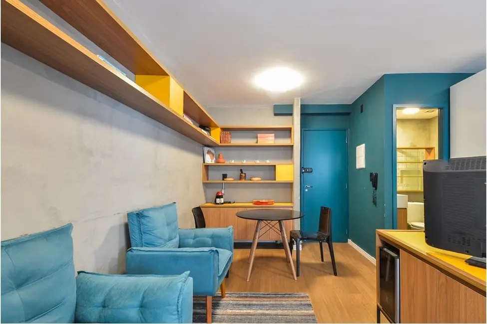 Foto 1 de Apartamento com 1 quarto à venda, 37m2 em República, São Paulo - SP