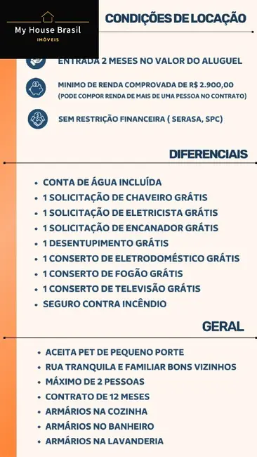 Foto 2 de Apartamento com 1 quarto para alugar, 25m2 em Vila Dorna, São Paulo - SP