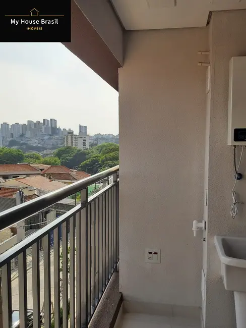 Foto 2 de Apartamento com 1 quarto à venda e para alugar, 29m2 em Parada Inglesa, São Paulo - SP