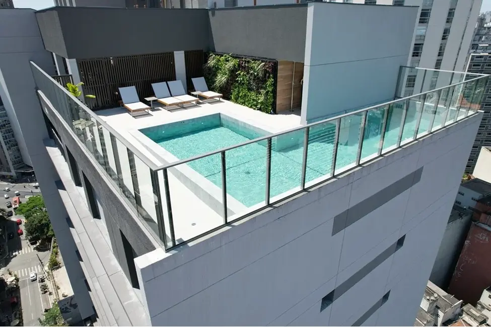 Foto 2 de Apartamento com 1 quarto à venda, 25m2 em República, São Paulo - SP