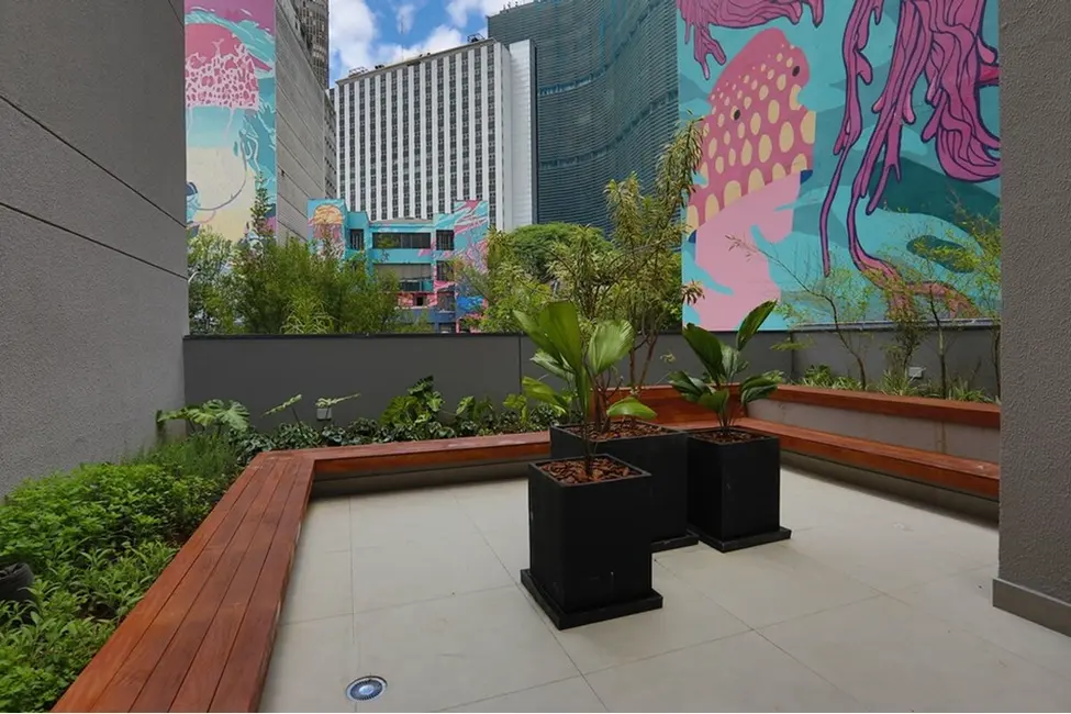 Foto 5 de Apartamento com 1 quarto à venda, 25m2 em República, São Paulo - SP