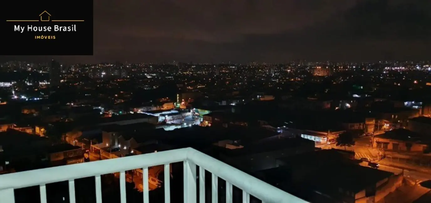 Foto 2 de Apartamento com 2 quartos à venda e para alugar, 47m2 em Parque Vitória, São Paulo - SP