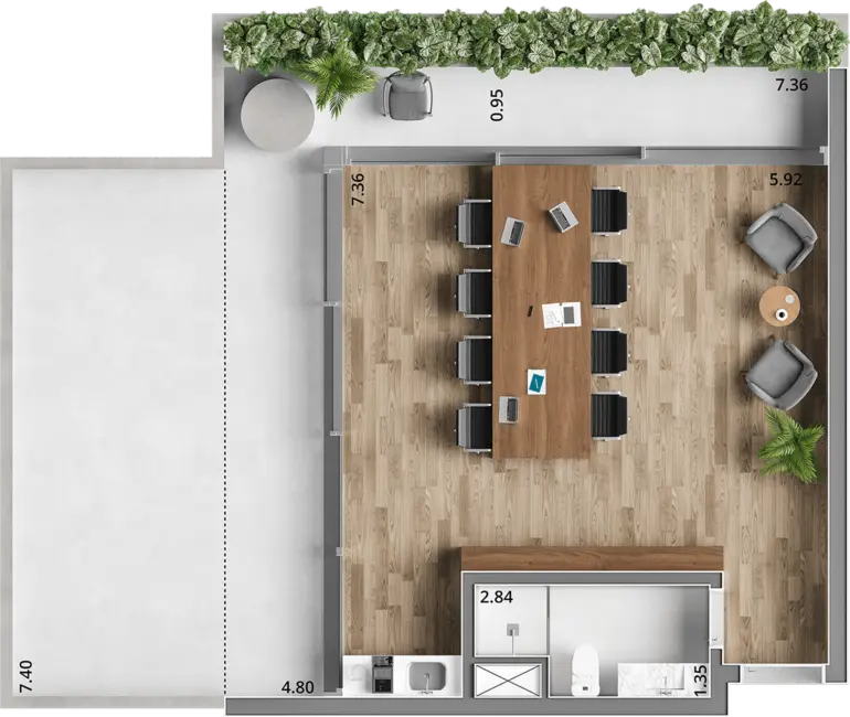 Foto 6 de Sala Comercial à venda, 63m2 em Santana, São Paulo - SP