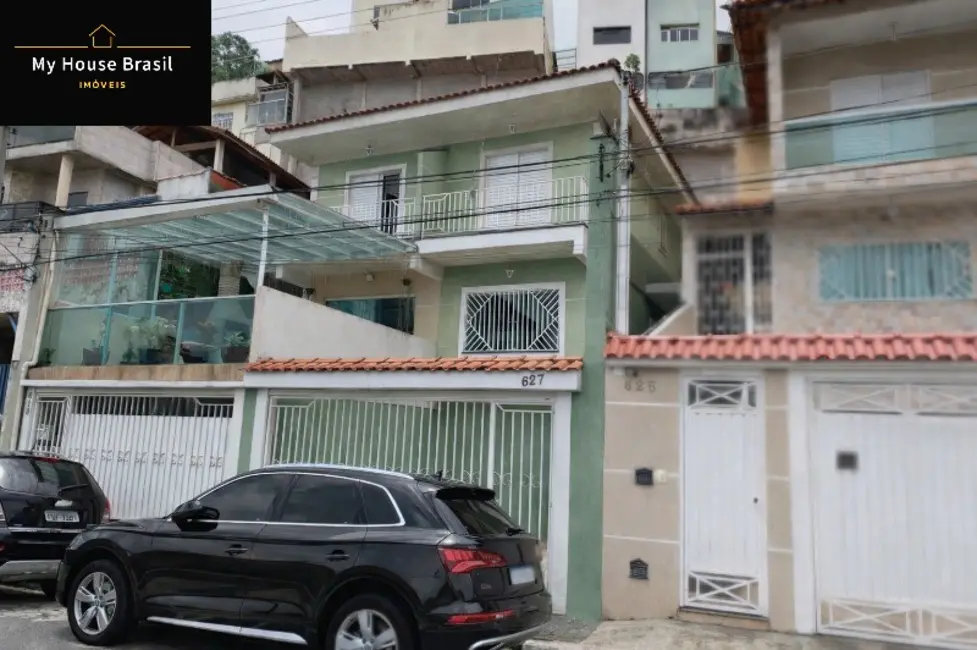 Foto 1 de Casa com 3 quartos para alugar, 91m2 em Vila Isolina Mazzei, São Paulo - SP