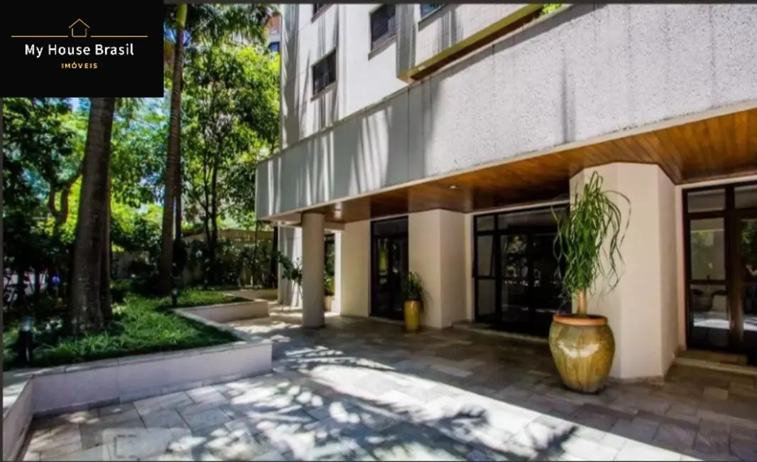 Foto 4 de Apartamento com 3 quartos à venda, 210m2 em Vila Nova Conceição, São Paulo - SP