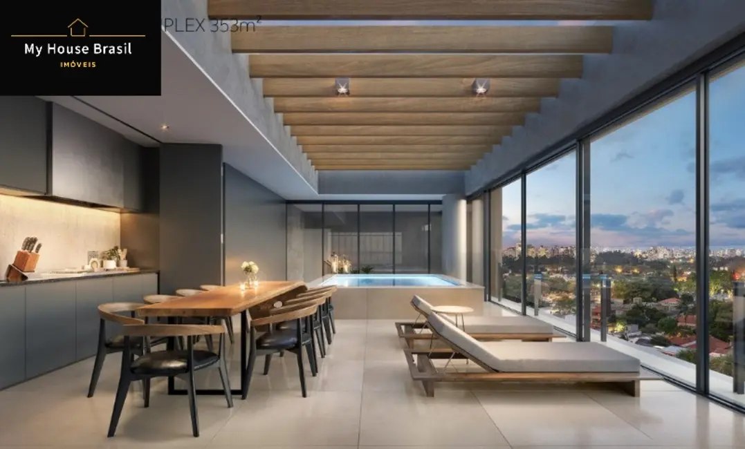 Foto 9 de Apartamento com 3 quartos à venda, 183m2 em Vila Nova Conceição, São Paulo - SP