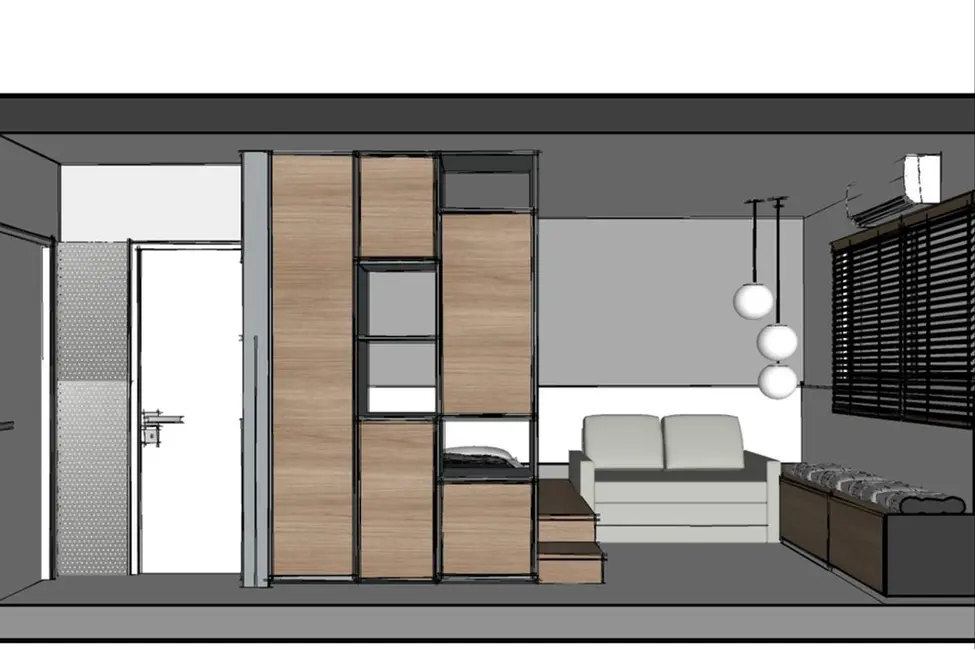 Foto 4 de Apartamento com 1 quarto à venda, 25m2 em Barra Funda, São Paulo - SP
