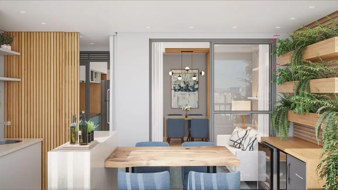 Foto 5 de Apartamento com 2 quartos à venda, 55m2 em Vila Gustavo, São Paulo - SP