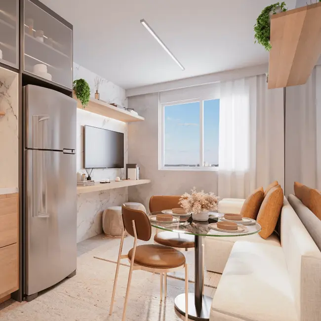 Foto 6 de Apartamento com 2 quartos à venda, 47m2 em Parada Inglesa, São Paulo - SP