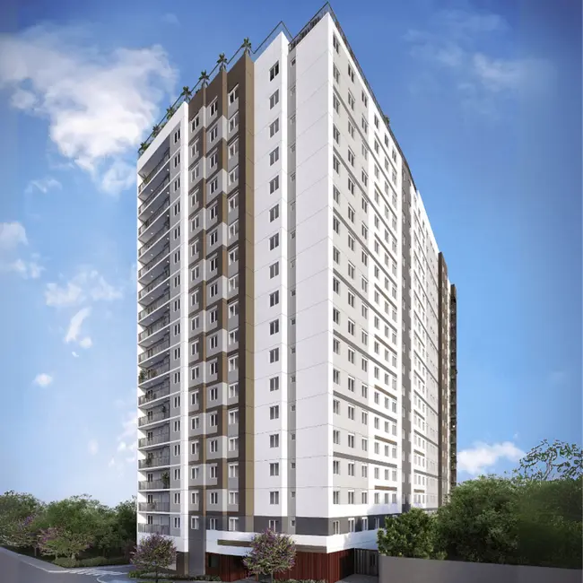 Foto 2 de Apartamento com 2 quartos à venda, 42m2 em Parada Inglesa, São Paulo - SP