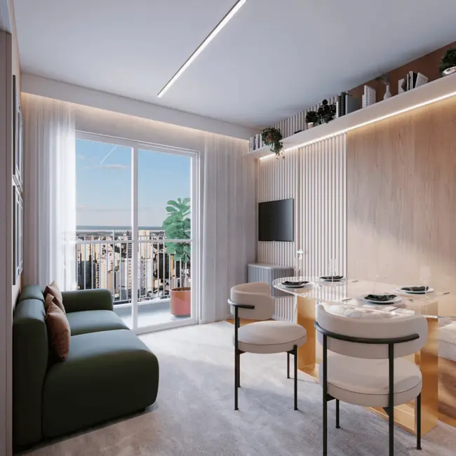 Foto 9 de Apartamento com 2 quartos à venda, 42m2 em Parada Inglesa, São Paulo - SP