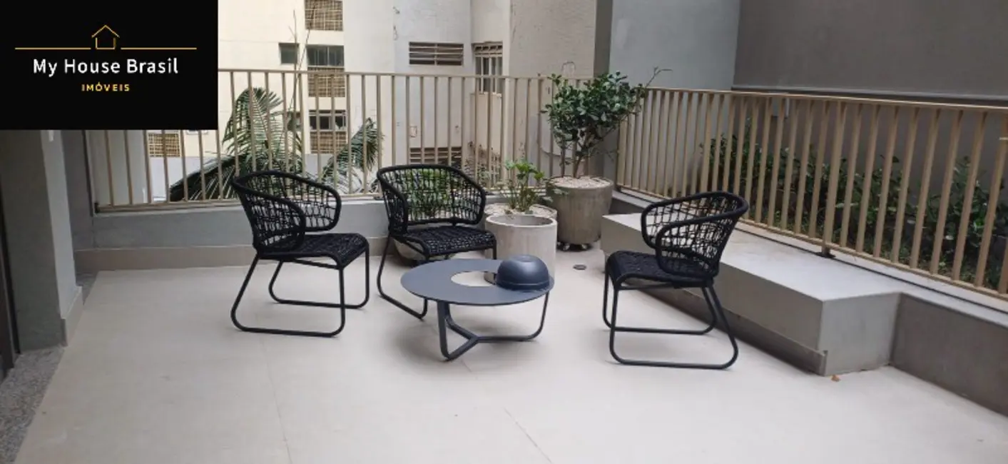 Foto 6 de Apartamento com 1 quarto para alugar, 41m2 em Vila Nova Conceição, São Paulo - SP