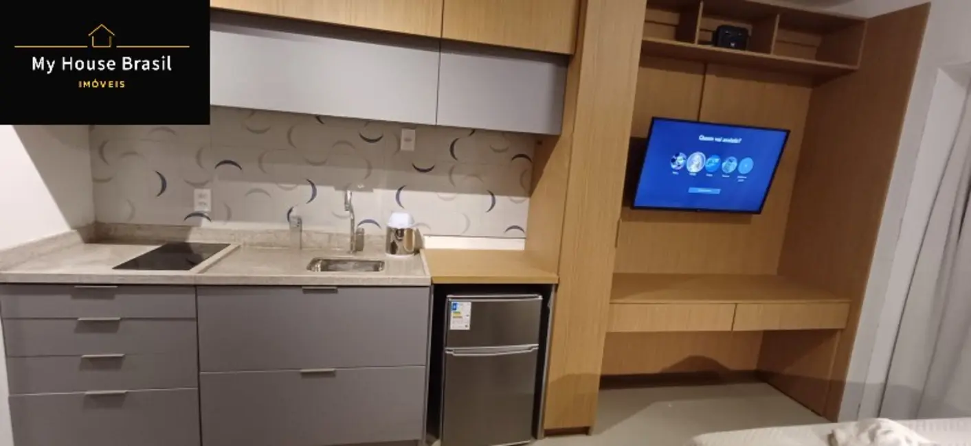 Foto 7 de Apartamento com 1 quarto para alugar, 41m2 em Vila Nova Conceição, São Paulo - SP