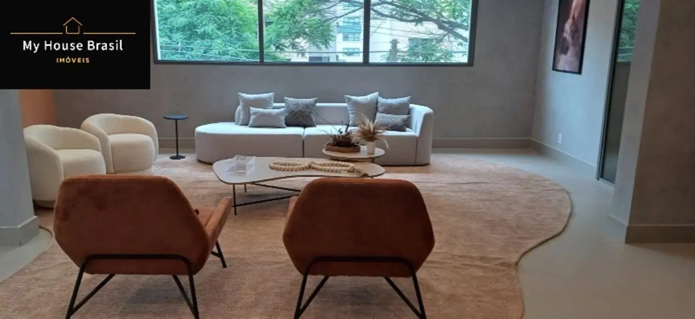 Foto 1 de Apartamento com 1 quarto para alugar, 41m2 em Vila Nova Conceição, São Paulo - SP