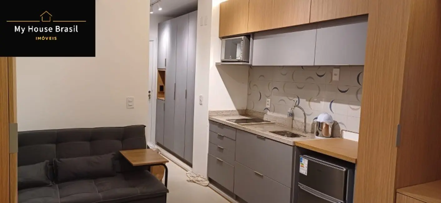 Foto 8 de Apartamento com 1 quarto para alugar, 41m2 em Vila Nova Conceição, São Paulo - SP
