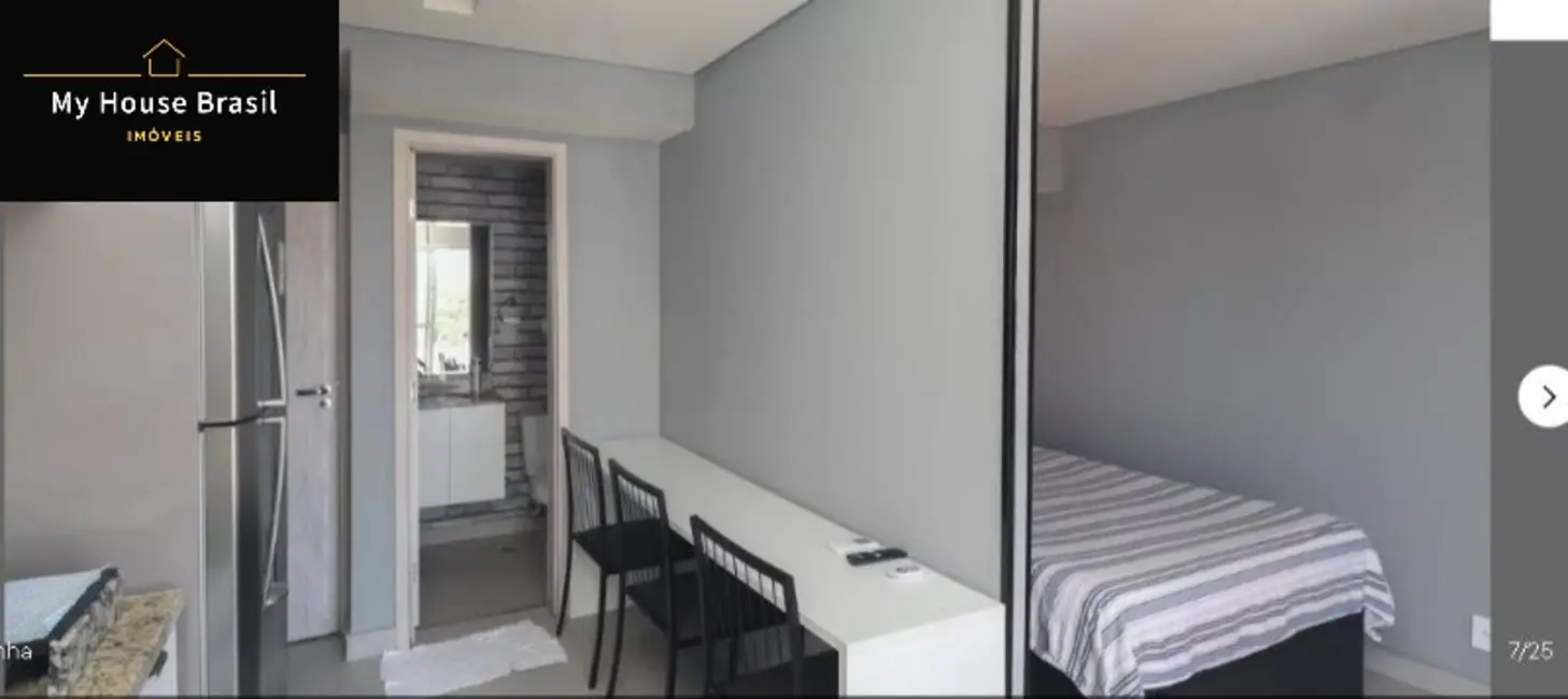 Foto 6 de Apartamento com 1 quarto para alugar, 26m2 em Vila Nilo, São Paulo - SP
