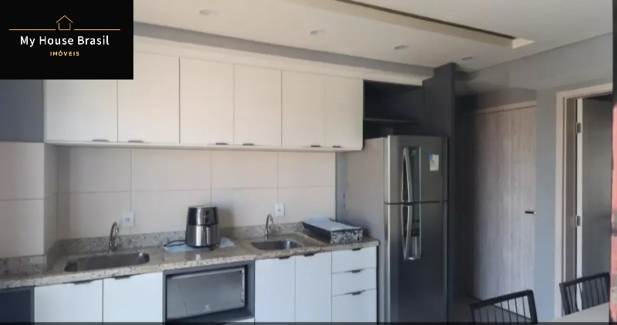 Foto 2 de Apartamento com 1 quarto para alugar, 26m2 em Vila Nilo, São Paulo - SP