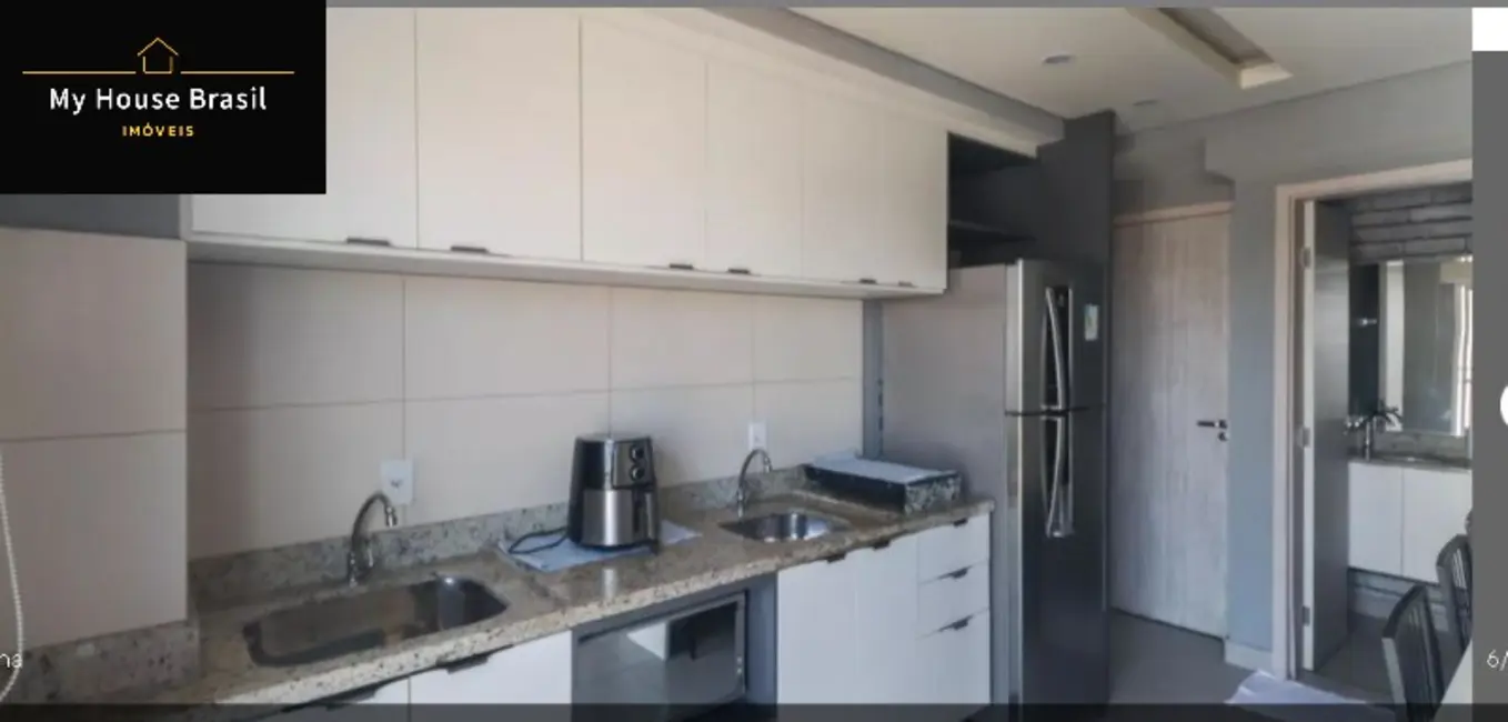 Foto 5 de Apartamento com 1 quarto para alugar, 26m2 em Vila Nilo, São Paulo - SP