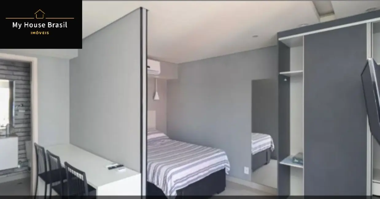 Foto 3 de Apartamento com 1 quarto para alugar, 26m2 em Vila Nilo, São Paulo - SP