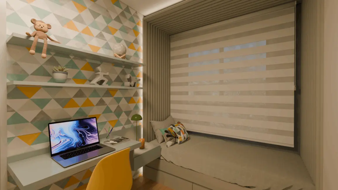 Apartamento com 2 quartos à venda, 58m2 em Mooca, São Paulo - SP - imagem 9 Foto 9 de Apartamento com 2 quartos à venda, 58m2 em Mooca, São Paulo - SP