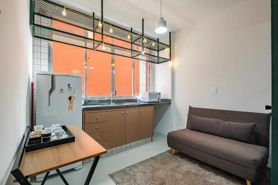 Apartamento com 1 quarto à venda, 29m2 em Santa Cecília, São Paulo - SP - imagem 1 Foto 1 de Apartamento com 1 quarto à venda, 29m2 em Santa Cecília, São Paulo - SP