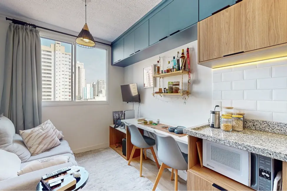Apartamento com 1 quarto à venda, 25m2 em Vila Romana, São Paulo - SP - imagem 1 Foto 1 de Apartamento com 1 quarto à venda, 25m2 em Vila Romana, São Paulo - SP