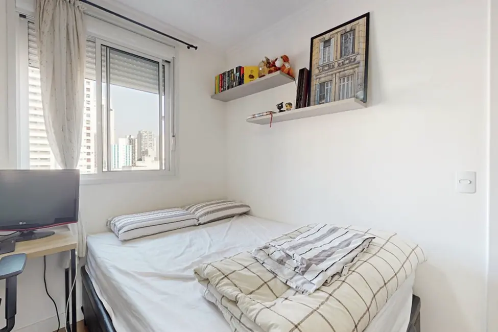 Apartamento com 1 quarto à venda, 25m2 em Vila Romana, São Paulo - SP - imagem 6 Foto 6 de Apartamento com 1 quarto à venda, 25m2 em Vila Romana, São Paulo - SP